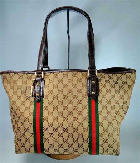 gucci cream tote bag|gucci traditional tote bag.